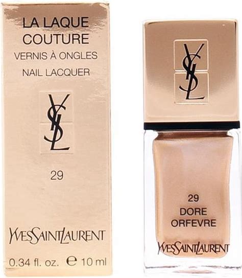 Yves Saint Laurent La Laque Couture in N 22 Beige Leger Beauty 